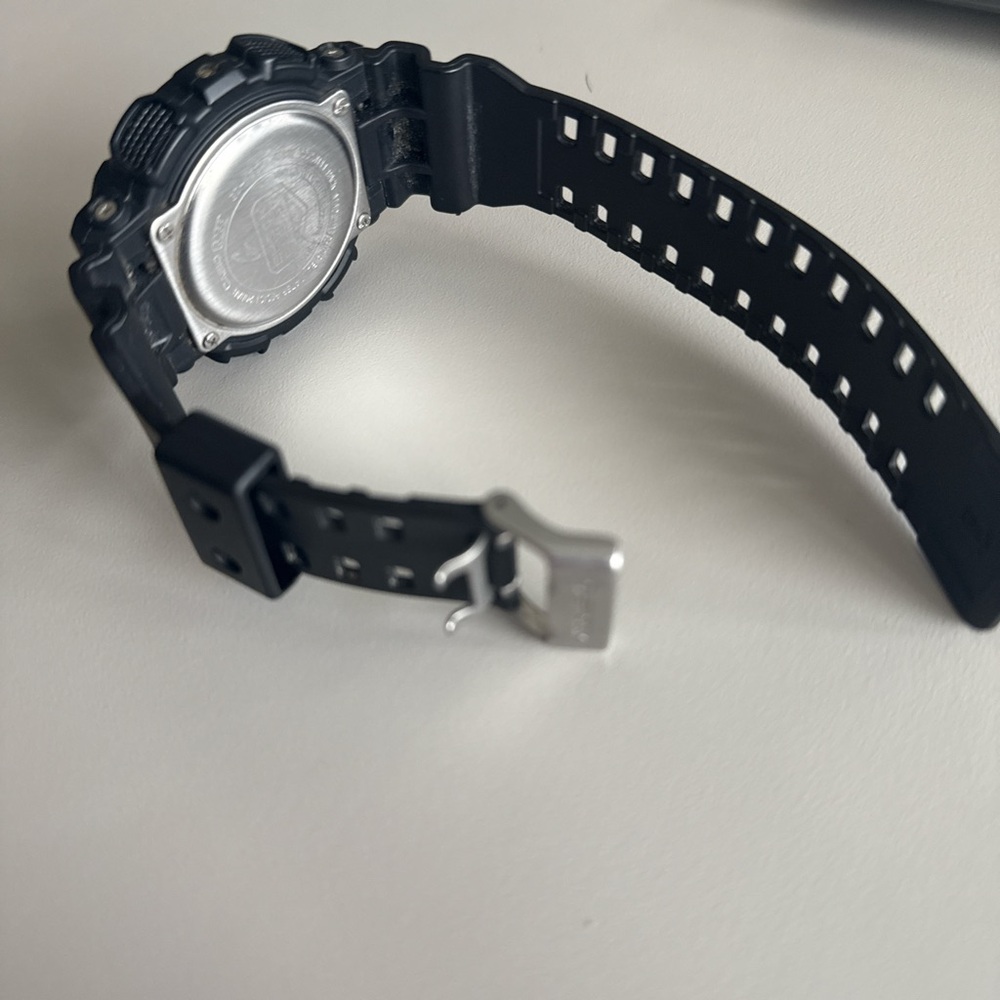 G-Shock Black Watch